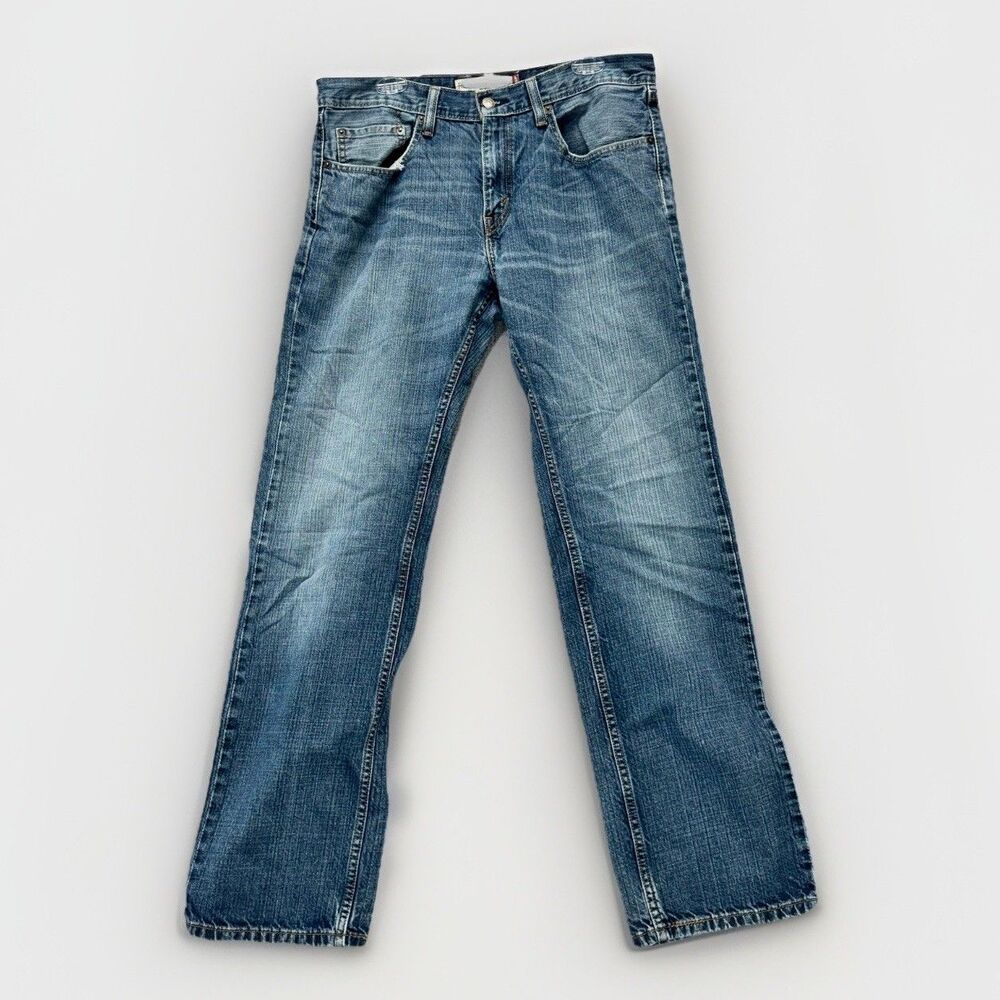 Levis 559 Jeans Men's 33x34 Relaxed Fit Straight Leg - Picture 2 of 14